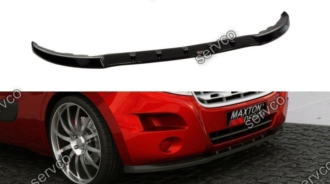 Prelungire splitter bara fata Renault Master Mk3 2010- v1 - Maxton Design
