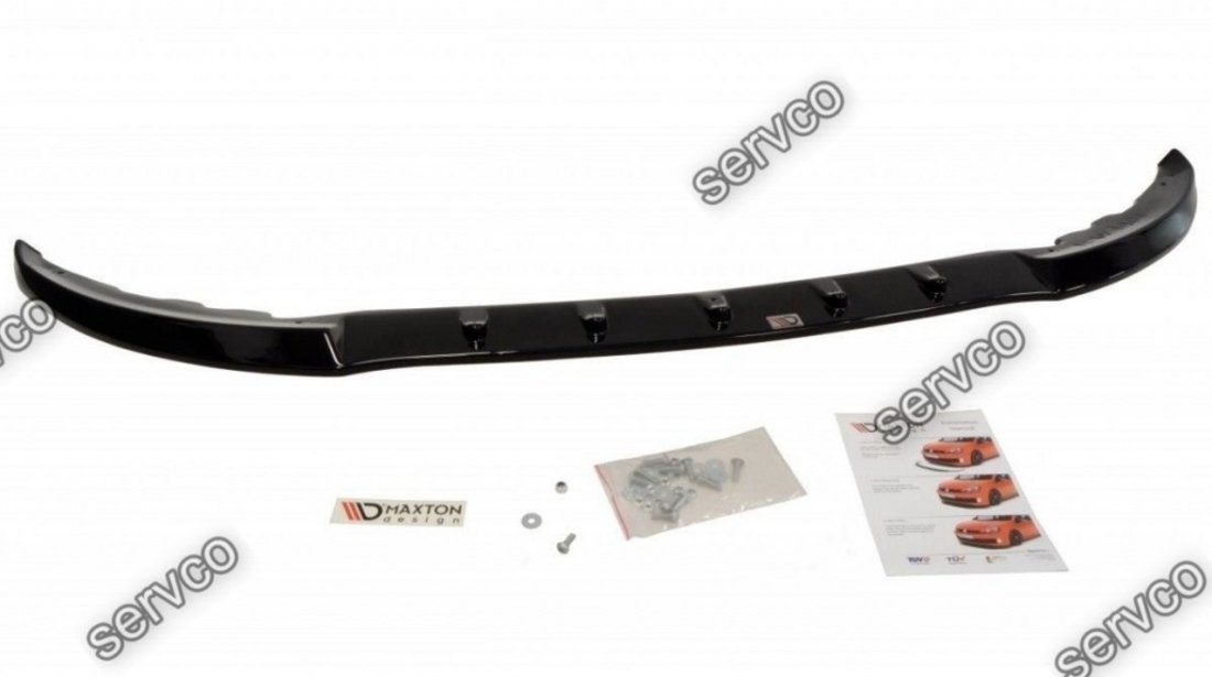 Prelungire splitter bara fata Renault Master Mk3 2010- v1 - Maxton Design