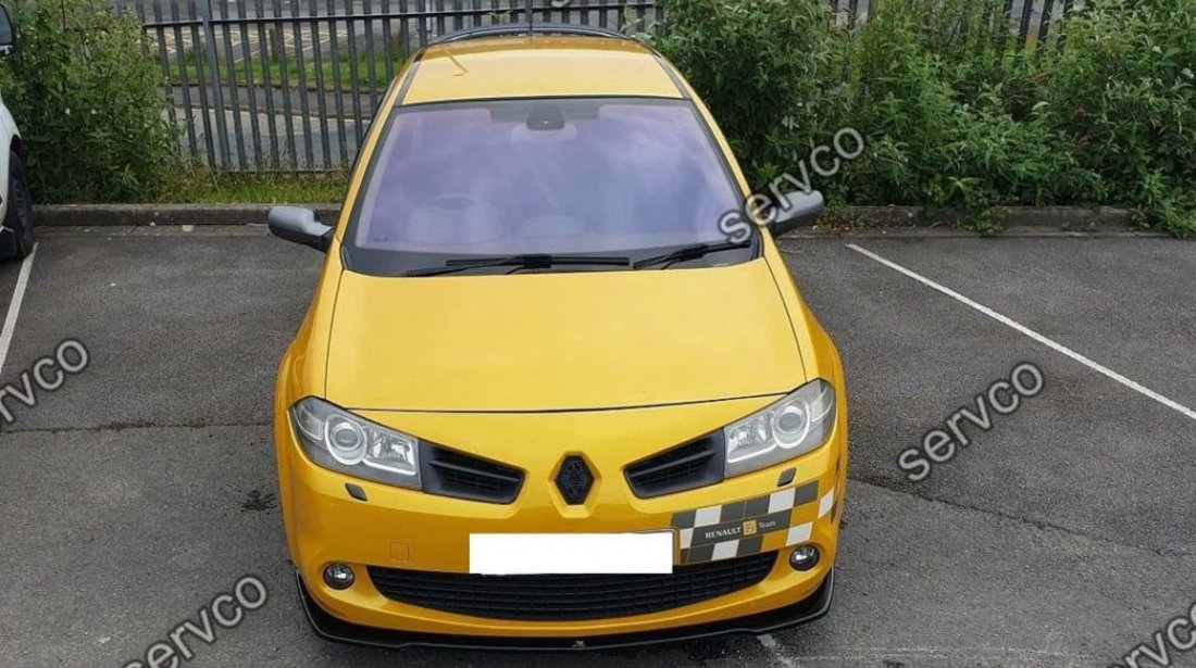 Prelungire splitter bara fata Renault Megane Mk2 RS Facelift 2006-2008 v5 - Maxton Design