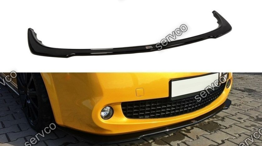 Prelungire splitter bara fata Renault Megane Mk2 RS Facelift 2006-2008 v5 - Maxton Design