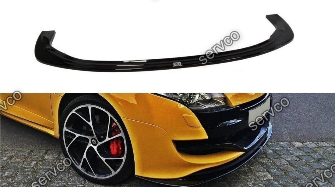 Prelungire splitter bara fata Renault Megane Mk3 RS 2010-2015 v4 - Maxton Design