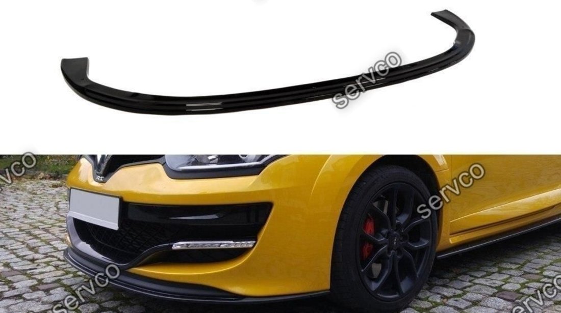 Prelungire splitter bara fata Renault Megane Mk3 RS 2010-2015 v3 - Maxton Design