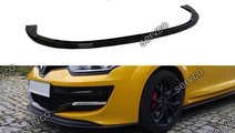 Prelungire splitter bara fata Renault Megane Mk3 R...