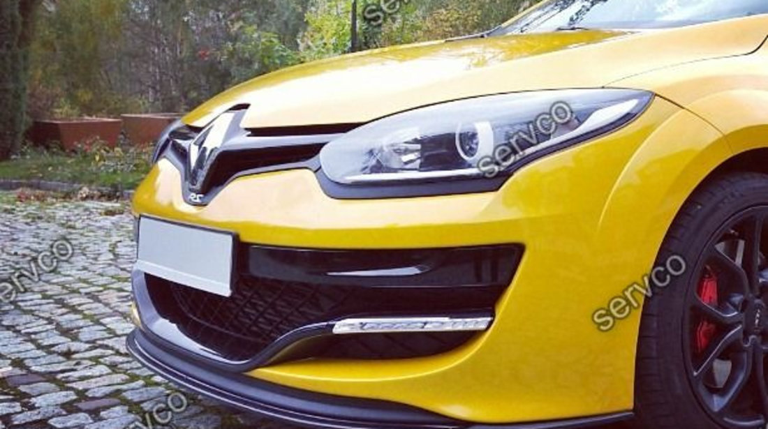 Prelungire splitter bara fata Renault Megane Mk3 RS 2010-2015 v3 - Maxton Design