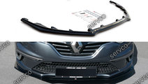 Prelungire splitter bara fata Renault Megane Mk4 G...