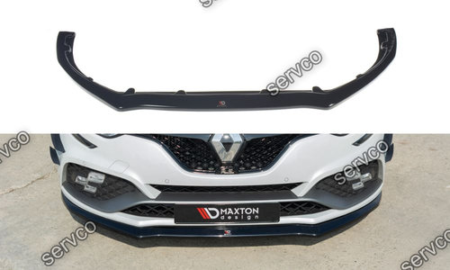 Prelungire splitter bara fata Renault Megane Mk4 RS 2018- v2 - Maxton Design