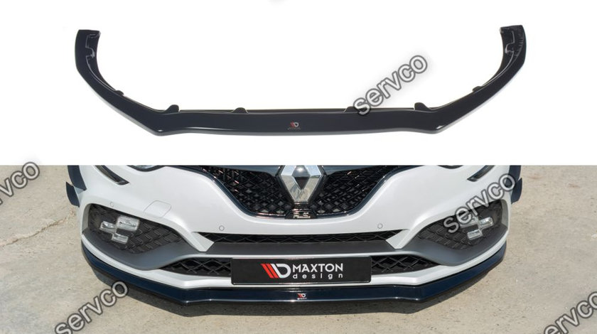 Prelungire splitter bara fata Renault Megane Mk4 RS 2018- v2 - Maxton Design