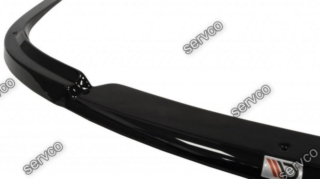 Prelungire splitter bara fata Saab 9-3 Aero 2002-2007 v2 - Maxton Design