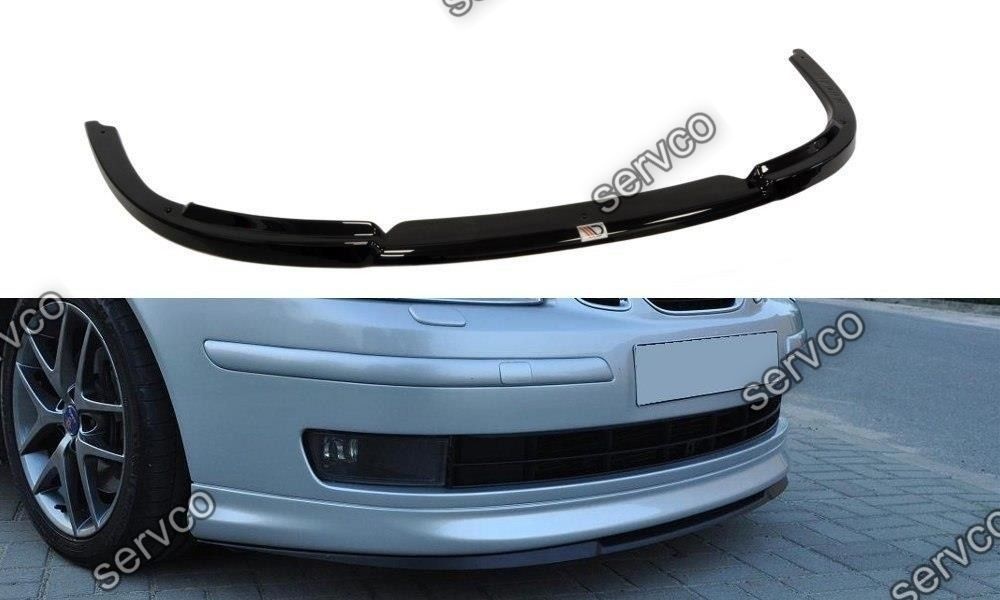 Prelungire splitter bara fata Saab 9-3 Aero 2002-2007 v2 - Maxton Design