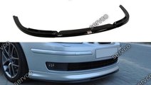 Prelungire splitter bara fata Saab 9-3 Aero 2002-2...