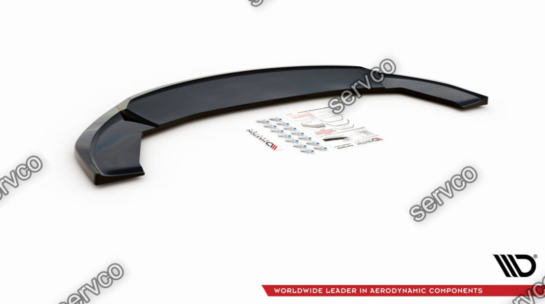Prelungire splitter bara fata Seat Ibiza Cupra Mk3 2004-2008 v3 - Maxton Design