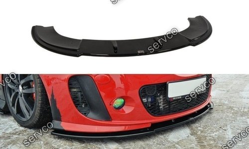 Prelungire splitter bara fata Seat Leon 1P MK2 MS Design 2005-2009 v1 - Maxton Design
