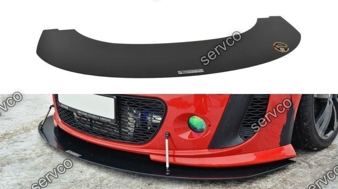 Prelungire splitter bara fata Seat Leon 1P Mk2 MS Design 2005-2009 v5 - Maxton Design