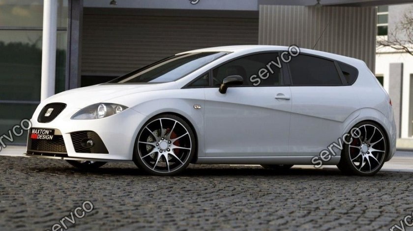 Prelungire splitter bara fata Seat Leon 1P MK2 CUPRA FR 2005-2009 v8
