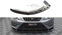 Prelungire splitter bara fata Seat Leon FR Cupra M...