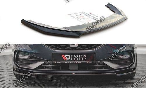 Prelungire splitter bara fata Seat Leon FR Mk4 2020- v13 - Maxton Design