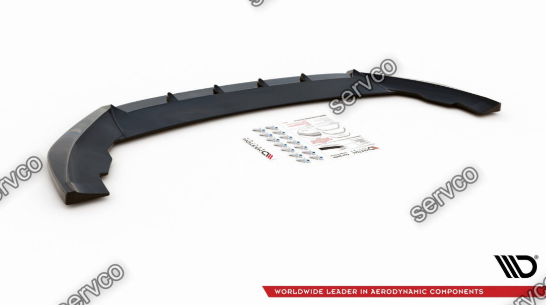 Prelungire splitter bara fata Seat Leon FR Mk4 2020- v10 - Maxton Design