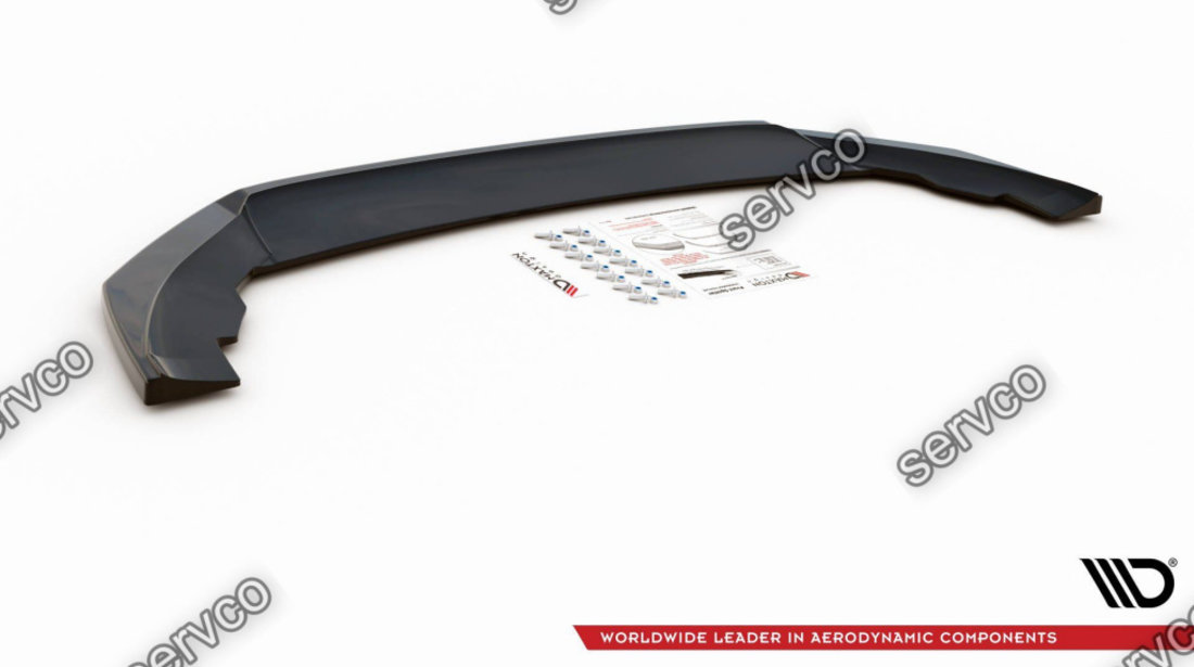 Prelungire splitter bara fata Seat Leon FR Mk4 2020- v13 - Maxton Design