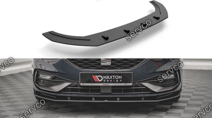 Prelungire splitter bara fata Seat Leon FR Mk4 2020- v14 - Maxton Design