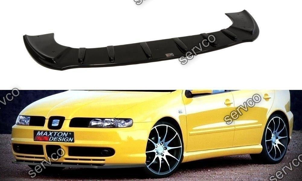 Prelungire splitter bara fata Seat Leon Mk1 Sport 1998-2005 v1 - Maxton Design