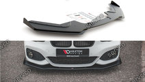 Prelungire splitter bara fata si flapsuri Bmw Seri...