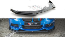 Prelungire splitter bara fata si flapsuri Bmw Seri...