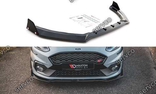 Prelungire splitter bara fata si flapsuri Ford Fiesta ST ST-Line 2017- v27 - Maxton Design