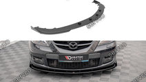 Prelungire splitter bara fata si flapsuri Mazda 3 ...