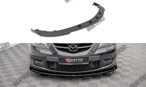 Prelungire splitter bara fata si flapsuri Mazda 3 MPS Mk1 2006-2008 v9 - Maxton Design