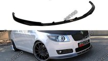 Prelungire splitter bara fata Skoda Fabia Mk2 2007...