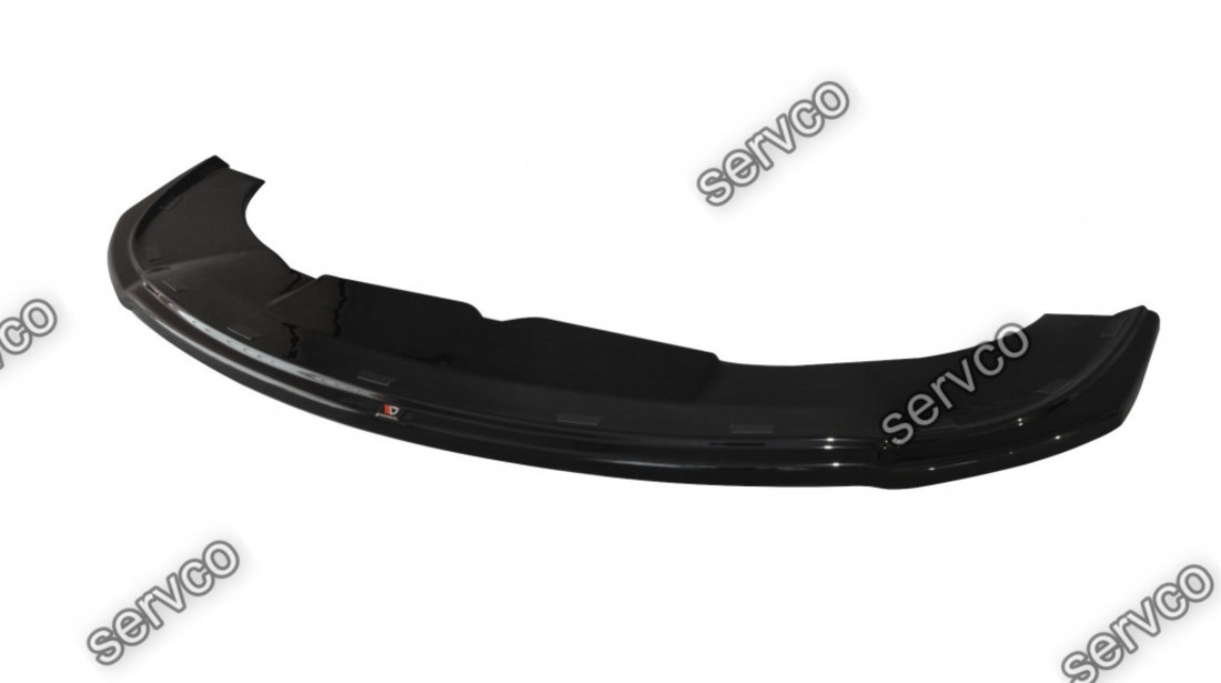 Prelungire splitter bara fata Skoda Octavia Mk2 RS Facelift 2008-2013 v7 - Maxton Design