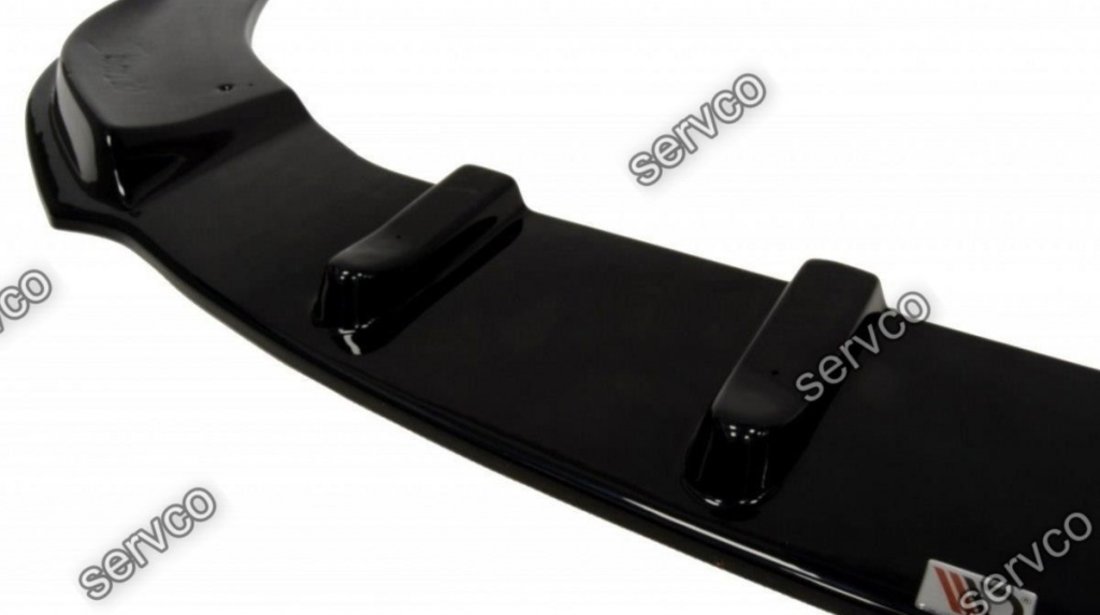 Prelungire splitter bara fata Skoda Octavia Mk2 2004-2008 v2 - Maxton Design