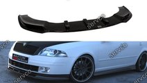 Prelungire splitter bara fata Skoda Octavia Mk2 20...