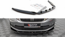 Prelungire splitter bara fata Skoda Octavia Mk3 Fa...