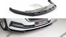 Prelungire splitter bara fata Skoda Octavia Mk4 20...