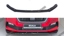 Prelungire splitter bara fata Skoda Scala 2018- v1...