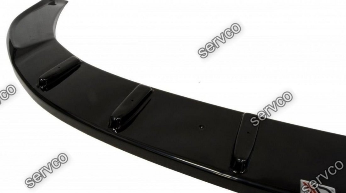 Prelungire splitter bara fata Skoda Superb Mk2 2008-2013 v2 - Maxton Design