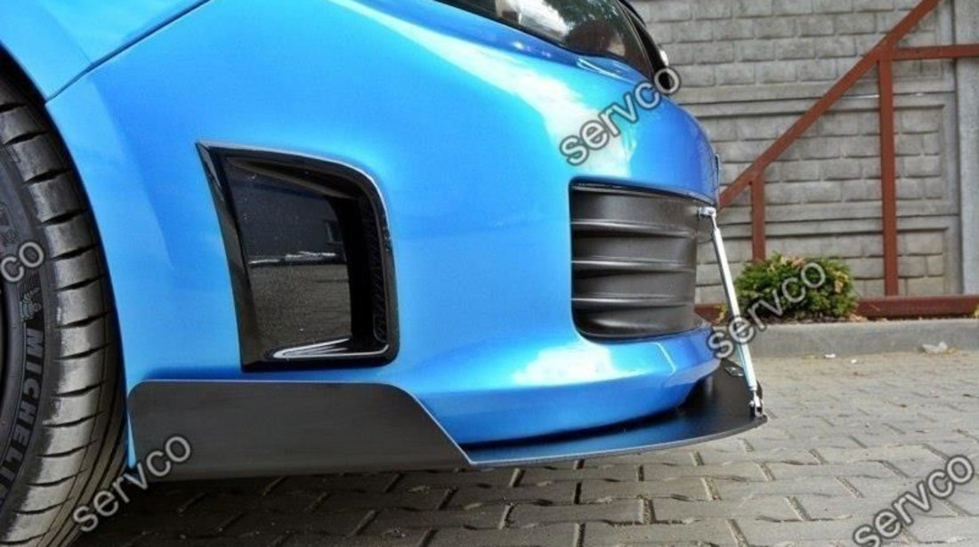 Prelungire splitter bara fata Subaru Impreza Mk3 WRX STI 2009-2011 v8 - Maxton Design