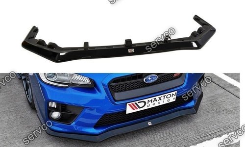 Prelungire splitter bara fata Subaru Impreza Mk4 WRX STI 2014-2016 v12 - Maxton Design