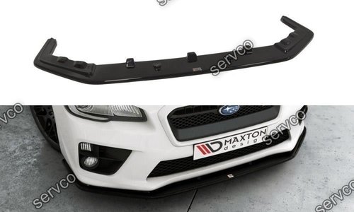 Prelungire splitter bara fata Subaru Impreza Mk4 WRX STI 2014-2016 v13 - Maxton Design
