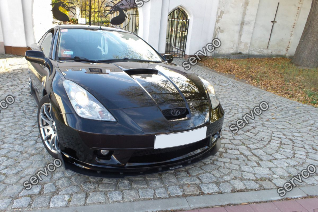 Prelungire splitter bara fata Toyota Celica Mk7 T23 1999-2002 v1 - Maxton Design