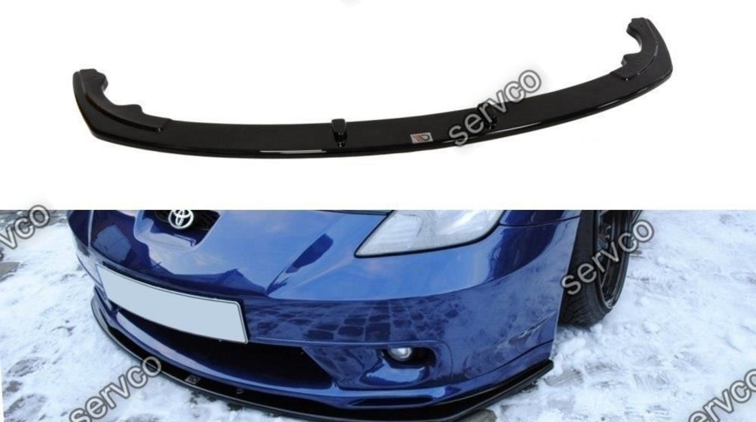 Prelungire splitter bara fata Toyota Celica Mk7 T23 1999-2002 v2 - Maxton Design