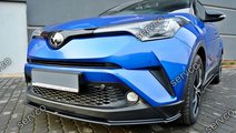 Prelungire splitter bara fata Toyota CH-R 2016- v1...