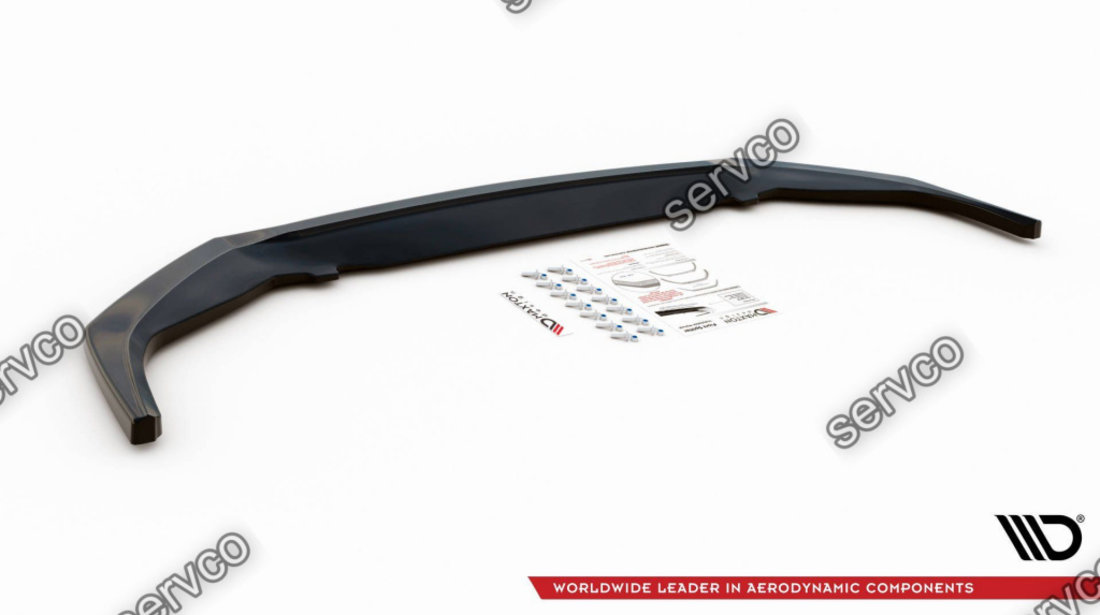 Prelungire splitter bara fata Toyota GR Yaris Mk4 2020- v1 - Maxton Design