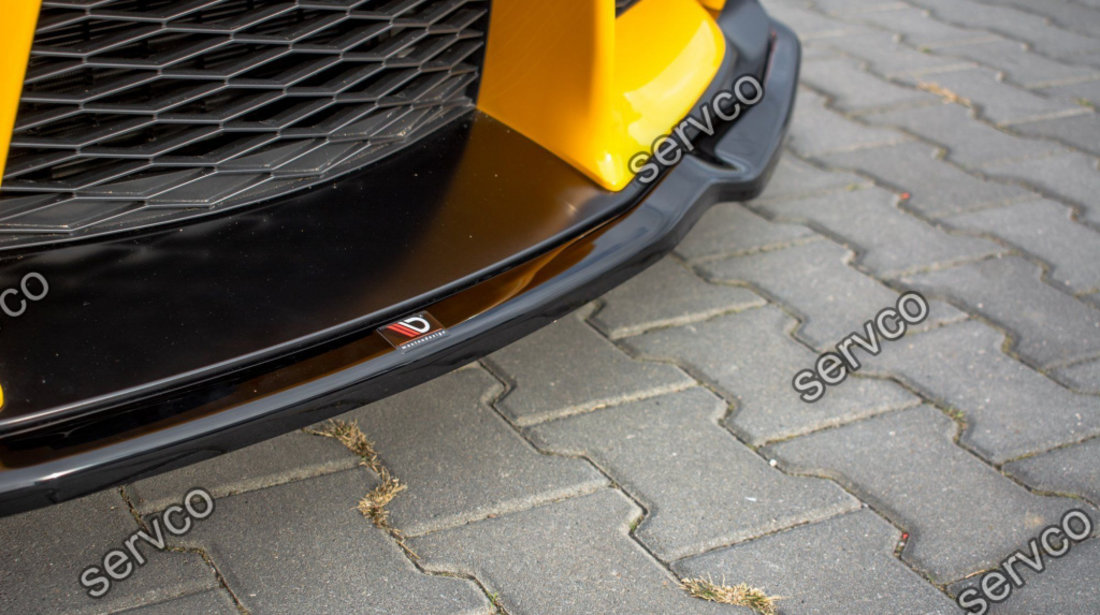 Prelungire splitter bara fata Toyota Supra Mk5 2019- v2 - Maxton Design