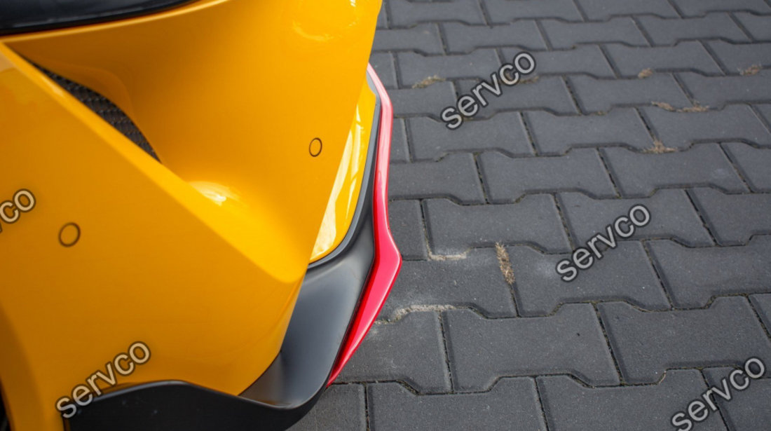 Prelungire splitter bara fata Toyota Supra Mk5 2019- v3 - Maxton Design