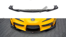 Prelungire splitter bara fata Toyota Supra Mk5 201...