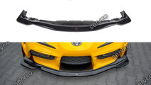 Prelungire splitter bara fata Toyota Supra Mk5 201...