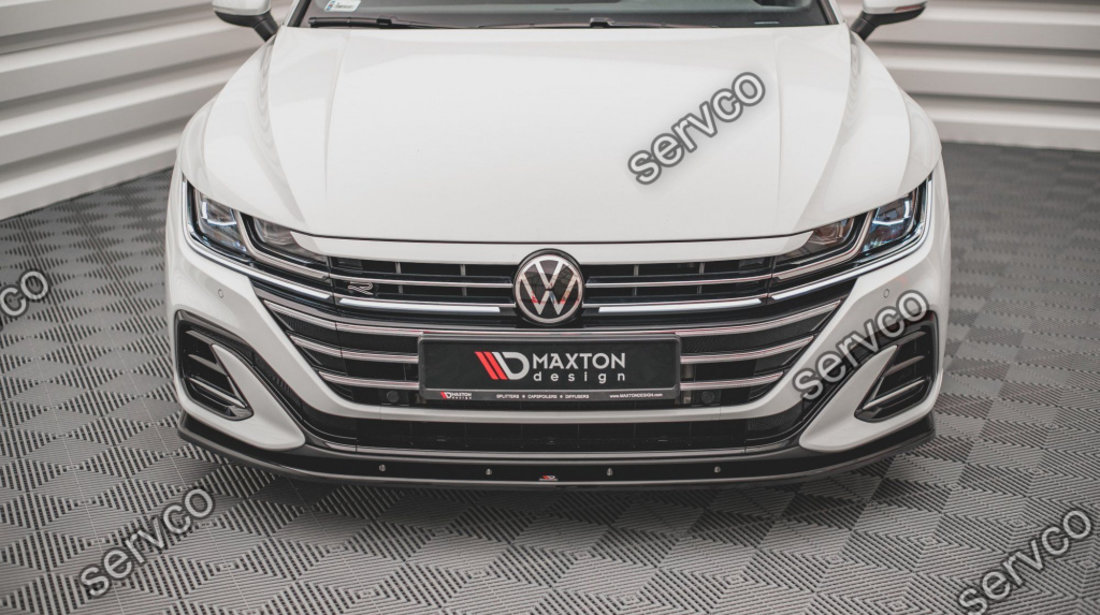 Prelungire splitter bara fata Volkswagen Arteon R-Line Facelift 2020- v8 - Maxton Design