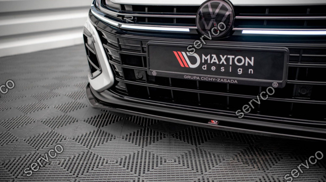 Prelungire splitter bara fata Volkswagen Arteon R 2020- v13 - Maxton Design